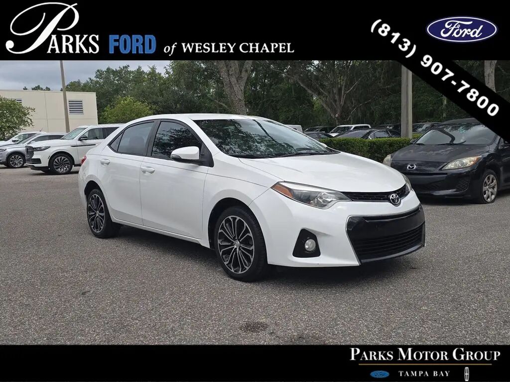 2016 Toyota Corolla S