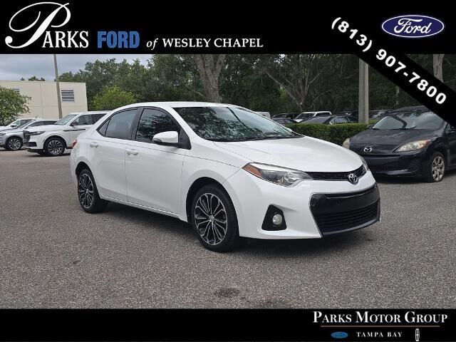 2016 Toyota Corolla S