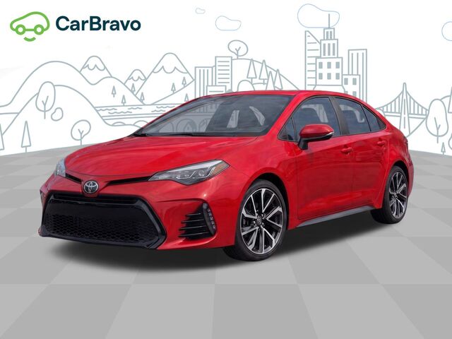 2019 Toyota Corolla XSE