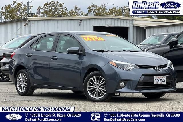 2015 Toyota Corolla S