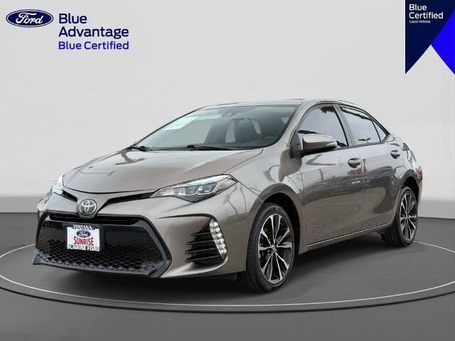 2018 Toyota Corolla SE