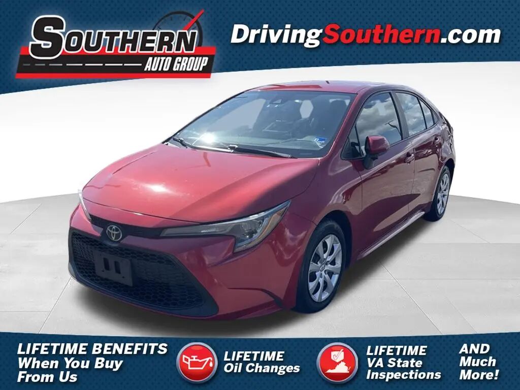 2021 Toyota Corolla LE — photo 1 of 13