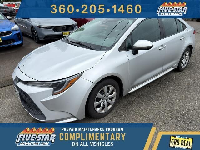 2021 Toyota Corolla LE — photo 1 of 2