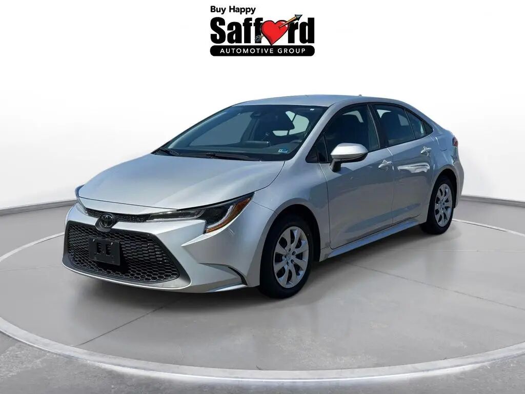2021 Toyota Corolla LE — photo 1 of 13