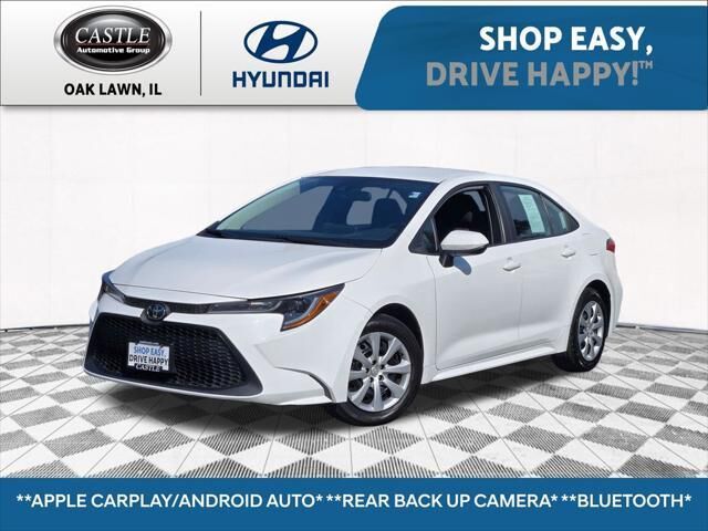 2022 Toyota Corolla LE — photo 1 of 13