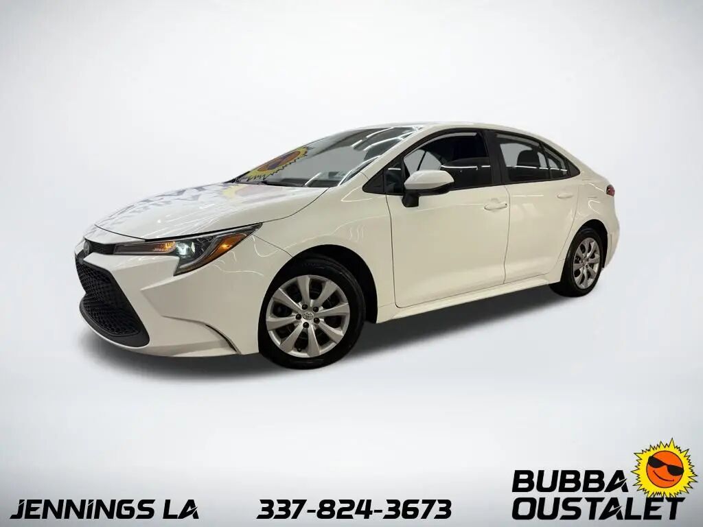 2022 Toyota Corolla LE — photo 1 of 13