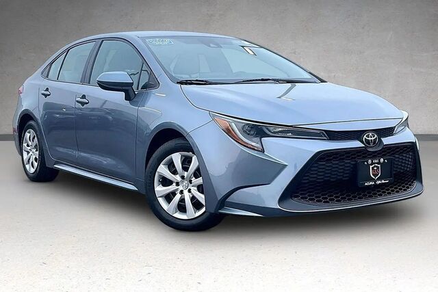 2021 Toyota Corolla LE