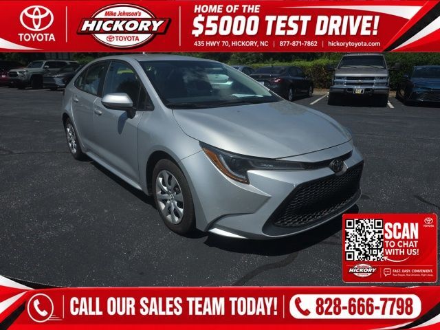 2022 Toyota Corolla LE