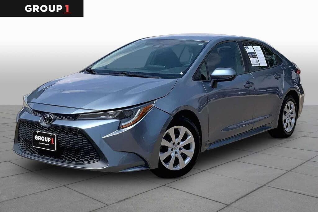 2021 Toyota Corolla LE — photo 1 of 1