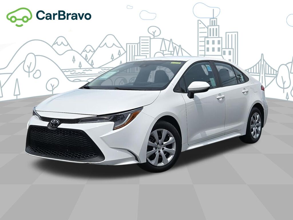 2022 Toyota Corolla LE — photo 1 of 6