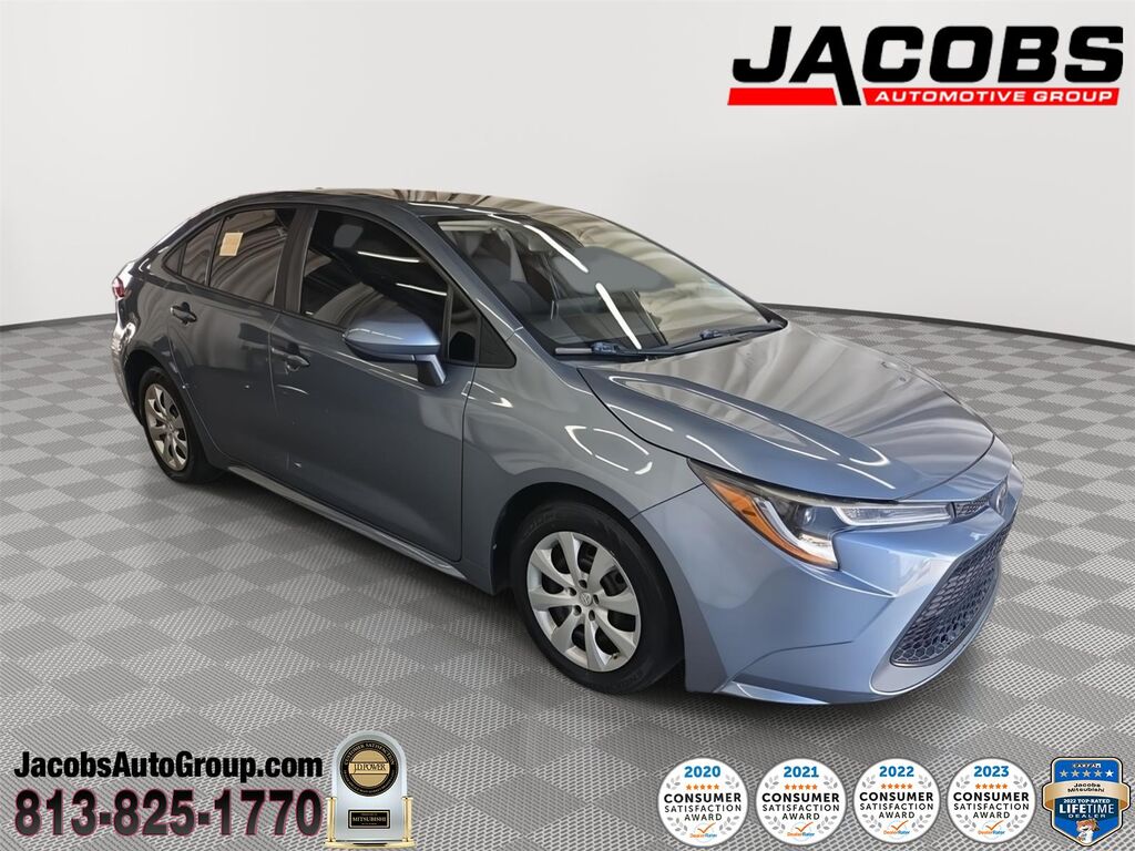 2021 Toyota Corolla LE — photo 1 of 13