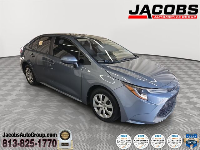 2021 Toyota Corolla LE