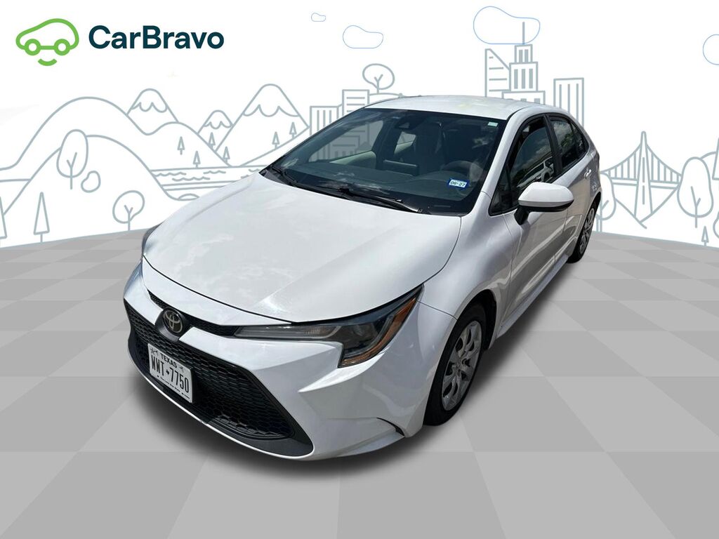 2022 Toyota Corolla LE — photo 1 of 7