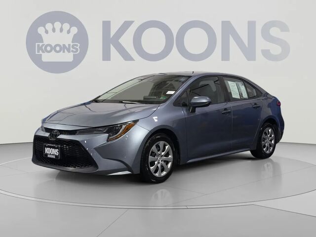 2021 Toyota Corolla LE