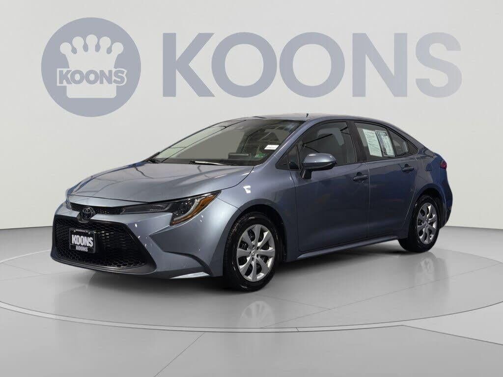 2021 Toyota Corolla LE — photo 1 of 1