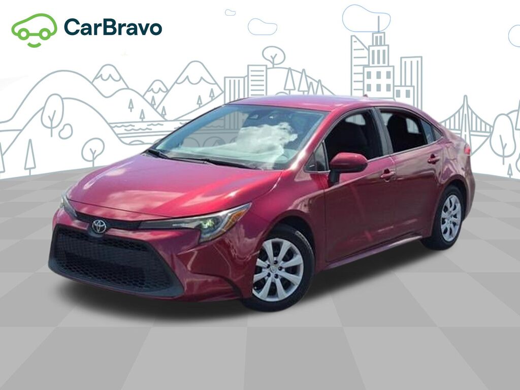 2022 Toyota Corolla LE — photo 1 of 6