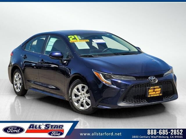 2021 Toyota Corolla LE