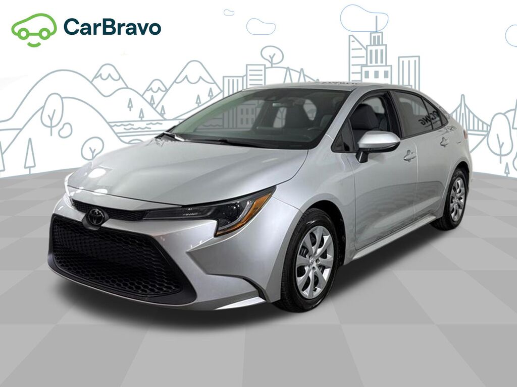 2022 Toyota Corolla LE — photo 1 of 6