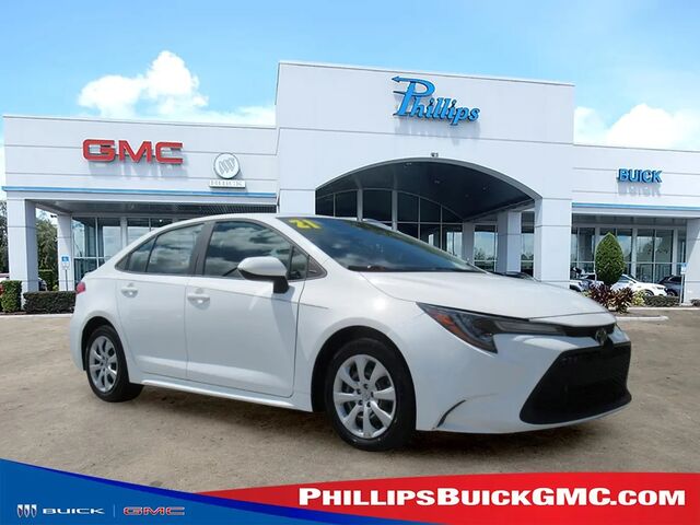2021 Toyota Corolla LE