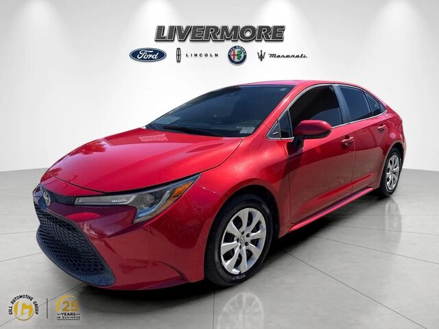 2020 Toyota Corolla LE