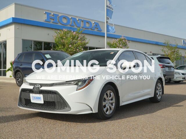 2020 Toyota Corolla LE