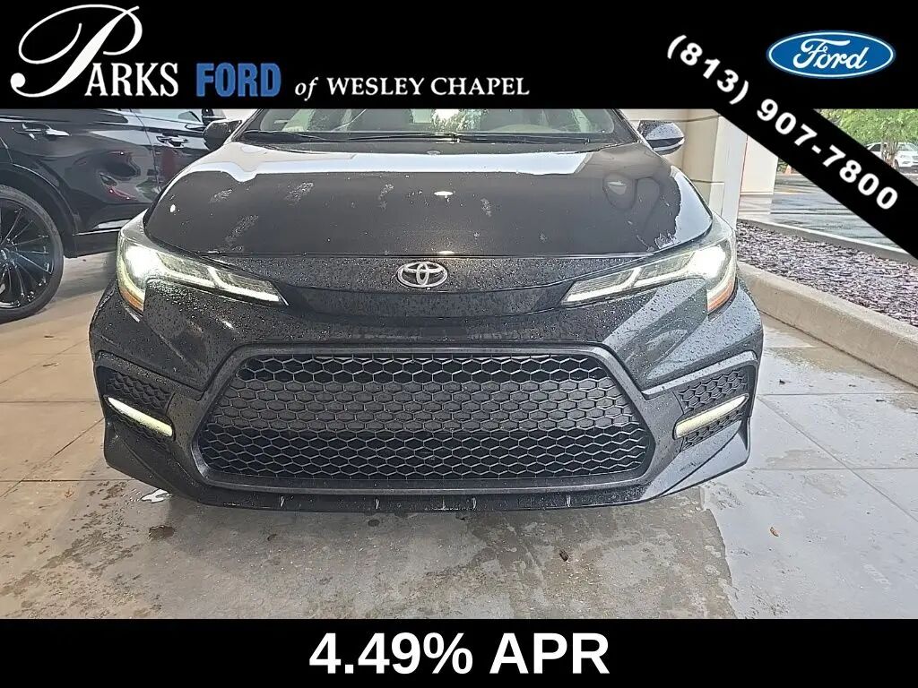 2022 Toyota Corolla SE — photo 1 of 6