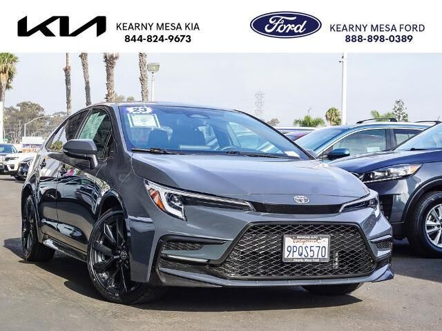 2023 Toyota Corolla SE — photo 1 of 12