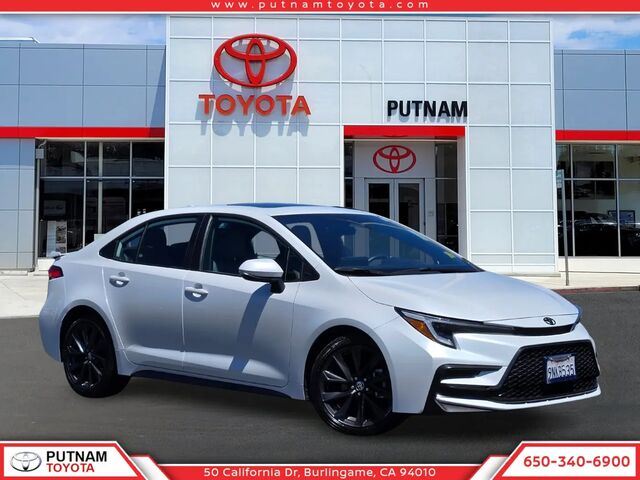 2024 Toyota Corolla SE