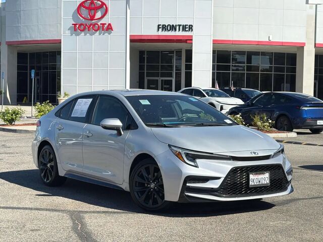 2024 Toyota Corolla SE