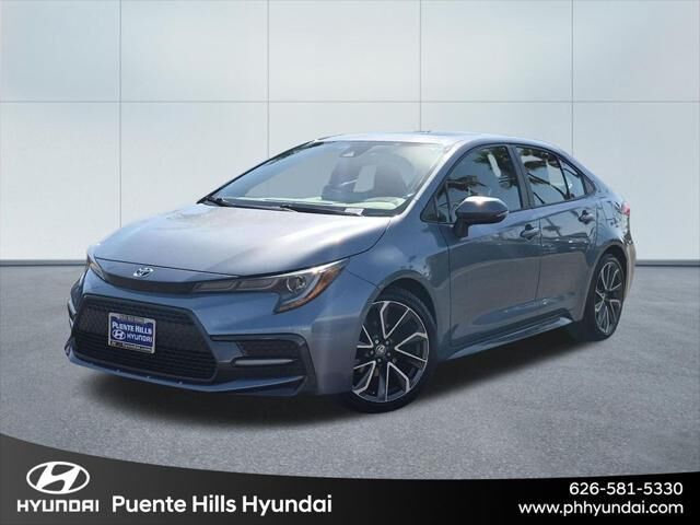 2020 Toyota Corolla SE — photo 1 of 13
