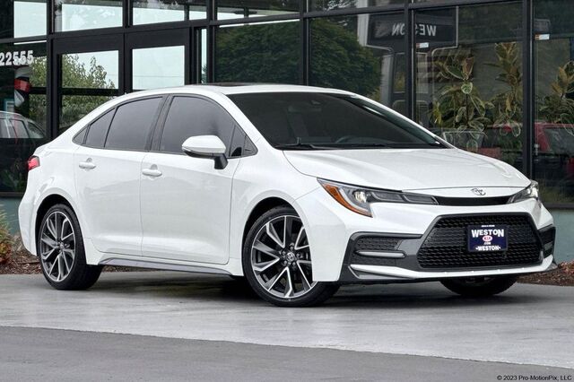 2020 Toyota Corolla SE