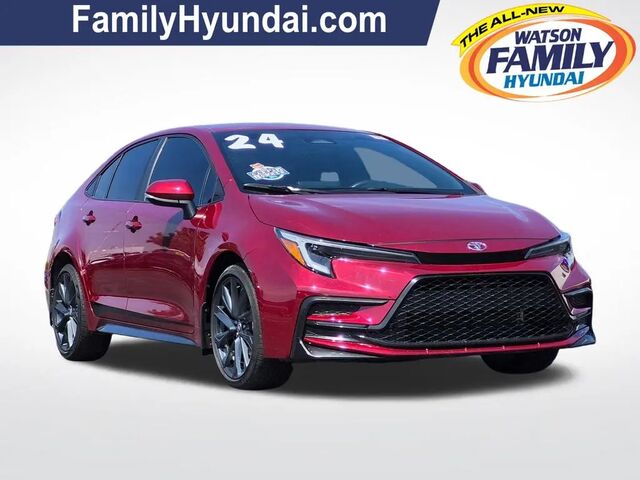 2024 Toyota Corolla SE