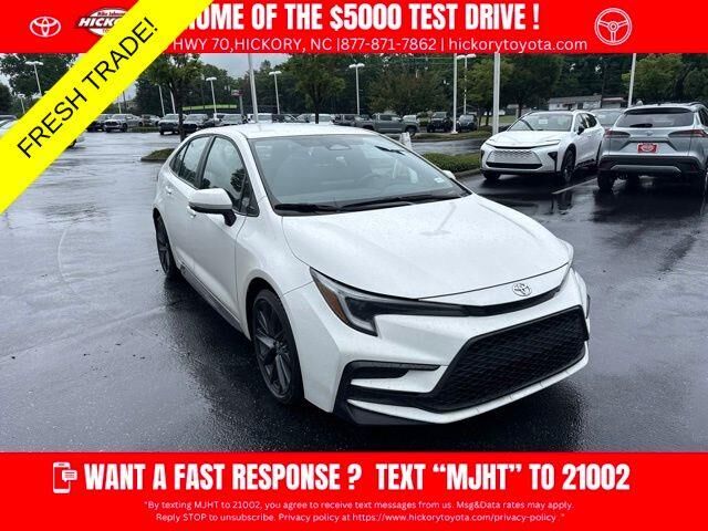 2025 Toyota Corolla SE