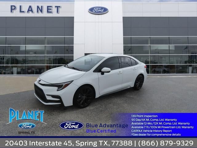 2023 Toyota Corolla SE