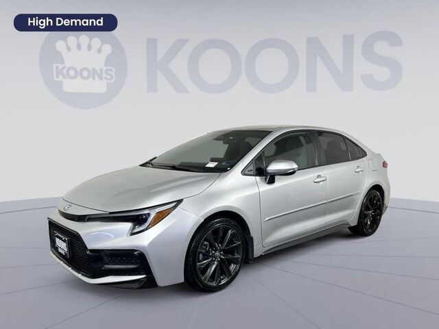 2024 Toyota Corolla SE