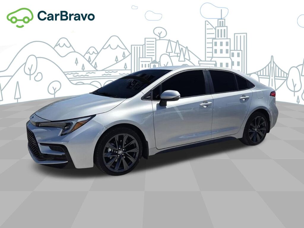 2025 Toyota Corolla SE — photo 1 of 7