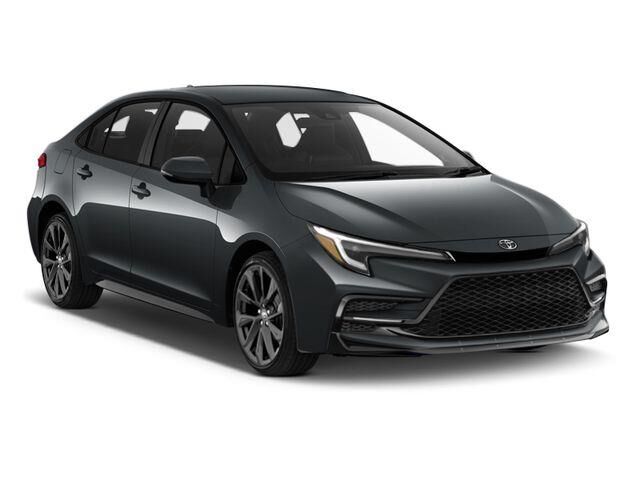 2025 Toyota Corolla SE