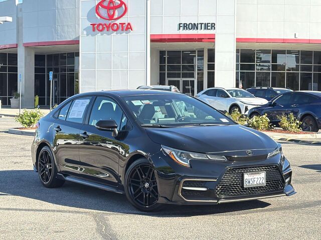 2021 Toyota Corolla SE