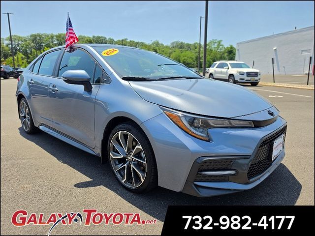2022 Toyota Corolla SE