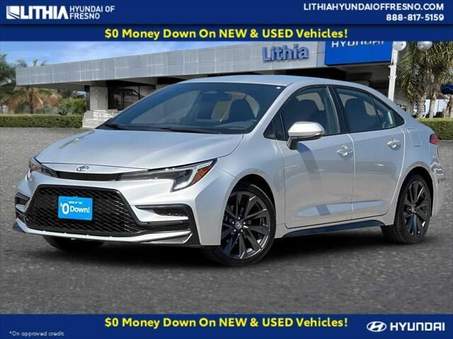 2025 Toyota Corolla SE