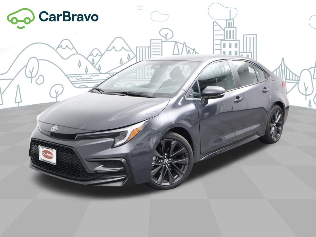 2025 Toyota Corolla SE — photo 1 of 7