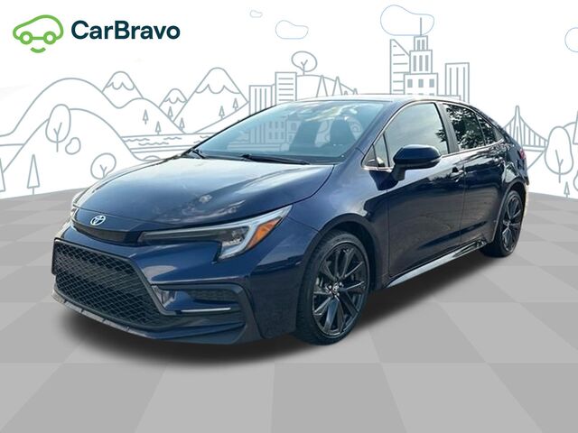 2023 Toyota Corolla SE