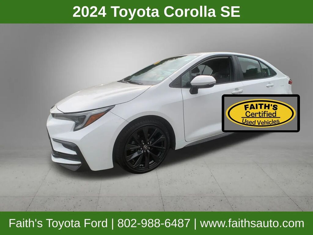 2024 Toyota Corolla SE — photo 1 of 27