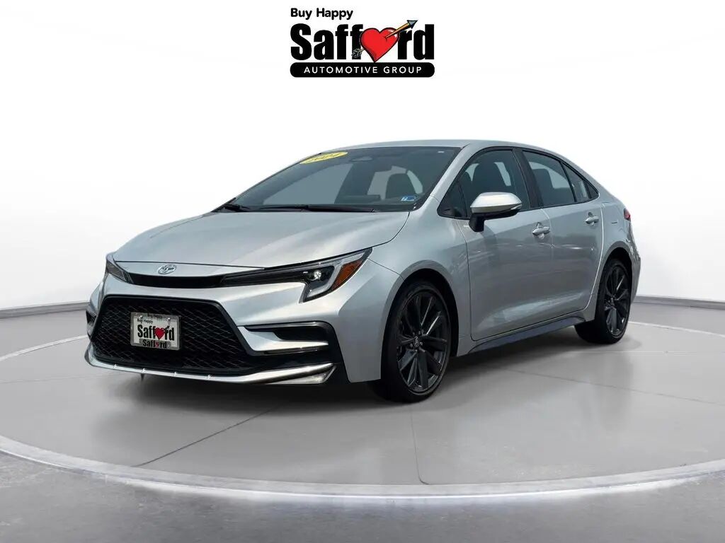 2024 Toyota Corolla SE — photo 1 of 13
