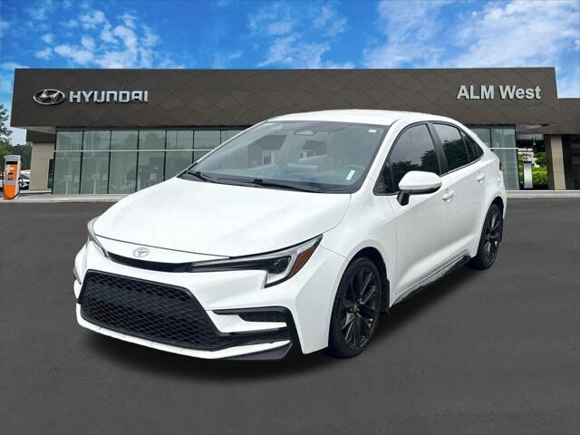 2025 Toyota Corolla SE