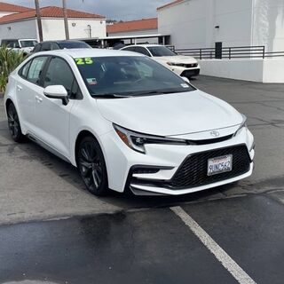 2025 Toyota Corolla SE