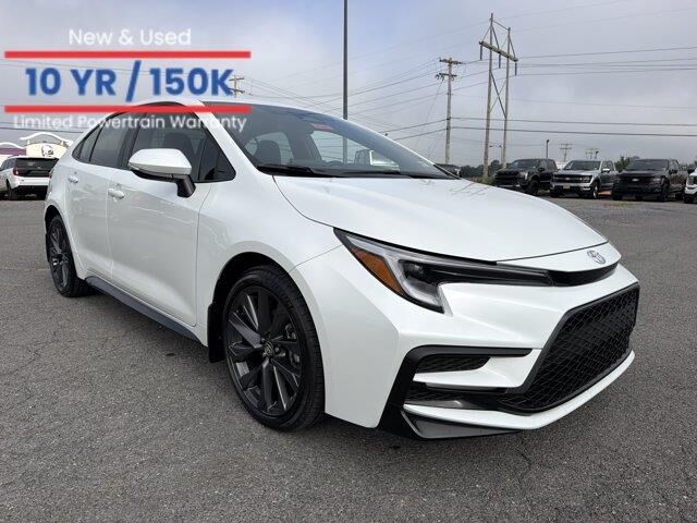 2026 Toyota Corolla SE — photo 1 of 14