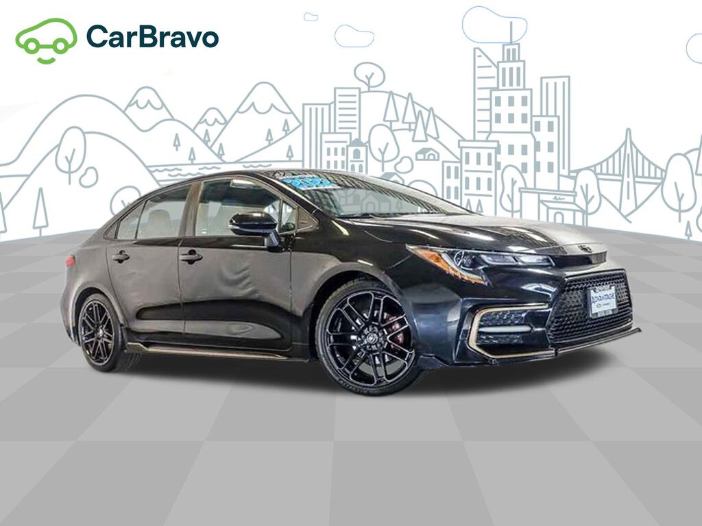 2022 Toyota Corolla SE — photo 1 of 6