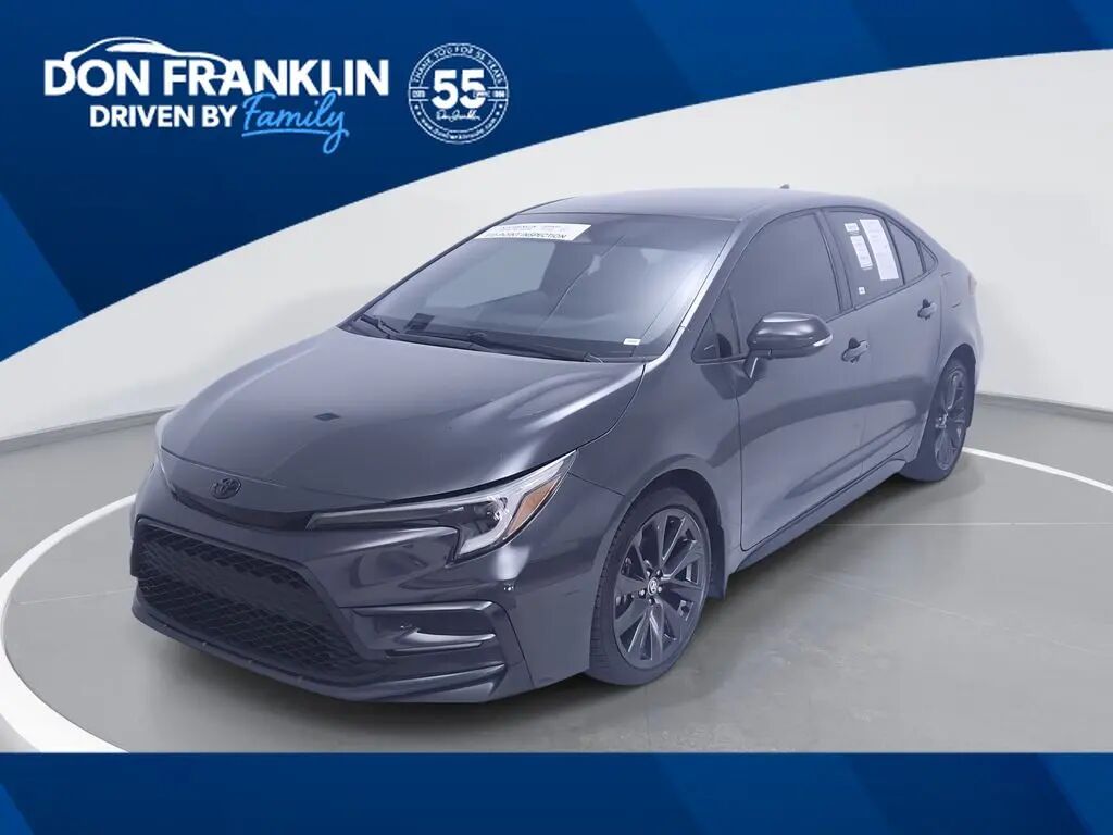 2023 Toyota Corolla SE