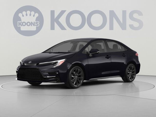 2025 Toyota Corolla SE